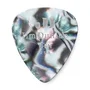 DUNLOP Pack de 12 médiators Genuine Celluloid Classic Abalon - Thin