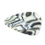 DUNLOP Pack de 12 médiators Genuine Celluloid Classic Abalon - Thin