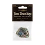 DUNLOP Pack de 12 médiators Genuine Celluloid Classic Abalon - Thin