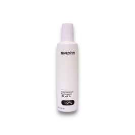 Subrina Professional CremeOxyd - Lotion oxydante pour cheveux 12% (40 Vol), 120 ml, pour coloration