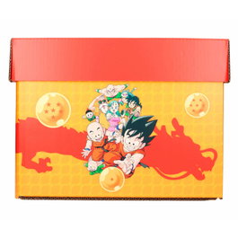 SD TOYS Caja comics personajes Dragon Ball