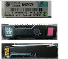 Hewlett Packard Enterprise 8TB 7200 rpm 3,5" SATA 6Gbps