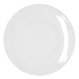 Bidasoa Plato Llano Glacial Coupe Porcelana Blanco 30 cm Resistente