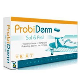 TEGOR PROBIDERM SOL Y PIEL 40 capsules