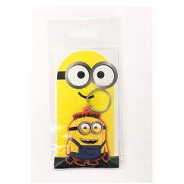 Pyramid Porte-clés Minions 2 Jerry en caoutchouc avec anneau métallique 6cm