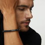 Bracelet Homme One Jewels OAMB3207GC Noir