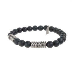 Bracelet Homme One Jewels OAMB3207GC Noir