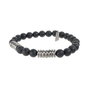 Bracelet Homme One Jewels OAMB3207GC Noir