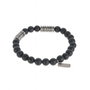 Bracelet Homme One Jewels OAMB3207GC Noir