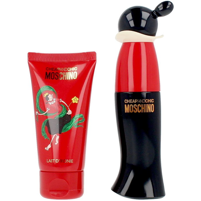 Moschino Cheap & Chic Eau de Toilette 30ml + Lait Hydratant 50ml pour Femme - Floral