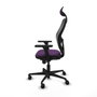 Piqueras y Crespo Chaise de Bureau Jorquera 3D036N1 Violet
