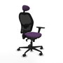Piqueras y Crespo Chaise de Bureau Jorquera 3D036N1 Violet