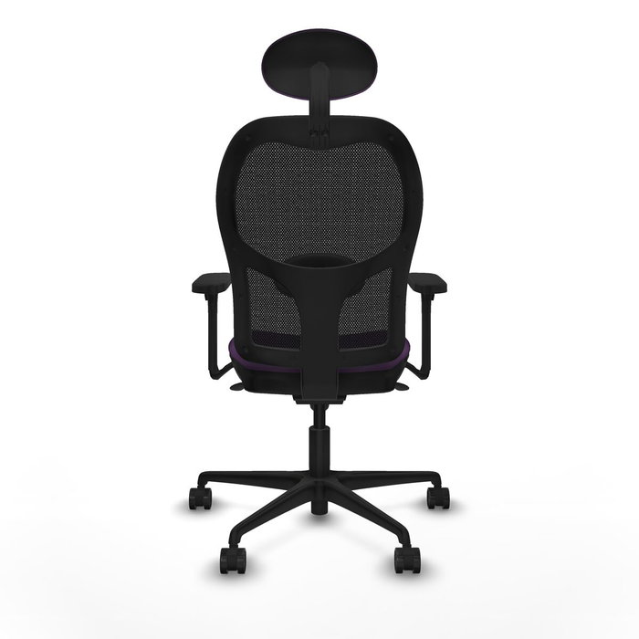 Piqueras y Crespo Chaise de Bureau Jorquera 3D036N1 Violet