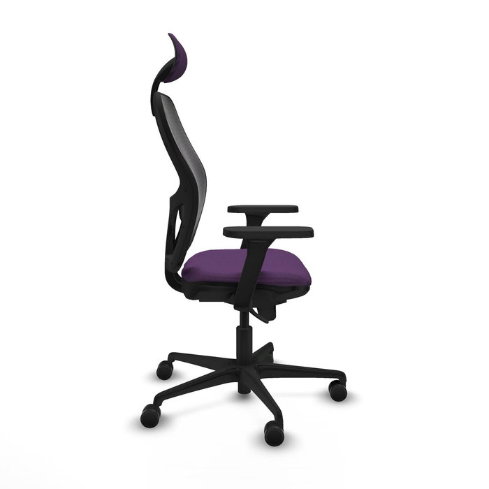 Piqueras y Crespo Chaise de Bureau Jorquera 3D036N1 Violet