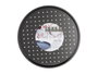 Kinvara Bandeja de four pour pizza en acier carbone antiadhésive 32.8 x 32.8 x 1.5 cm gris (Set de 24)