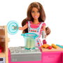Barbie - Muñeca Teresa Morena Cocinera avec cuisinette et accessoires - Jouet Recipe for Friendship Mattel Jct06