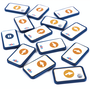 TTS Complément Tactiles - Pack Extension : Fiches de Programmation pour Blue-Bot et Rugged Robot - 25 pièces