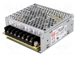 MEAN WELL RD-50B Alimentation à impulsions modulaire 53,6W 5VDC/24VDC 2 sorties de la série RD-50