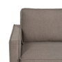 BigBuy Home Canapé chaise longue Taupe 235 x 155 x 87 cm
