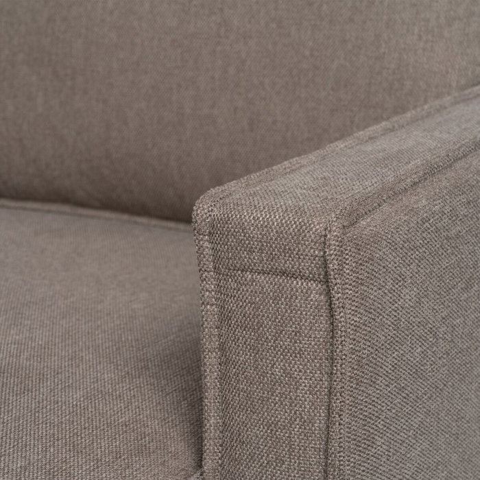 BigBuy Home Canapé chaise longue Taupe 235 x 155 x 87 cm BigBuy Home Canapé chaise longue Taupe 235 x 155 x 87 cm