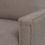 BigBuy Home Canapé chaise longue Taupe 235 x 155 x 87 cm