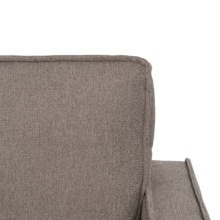 BigBuy Home Canapé chaise longue Taupe 235 x 155 x 87 cm BigBuy Home Canapé chaise longue Taupe 235 x 155 x 87 cm