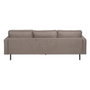 BigBuy Home Canapé chaise longue Taupe 235 x 155 x 87 cm