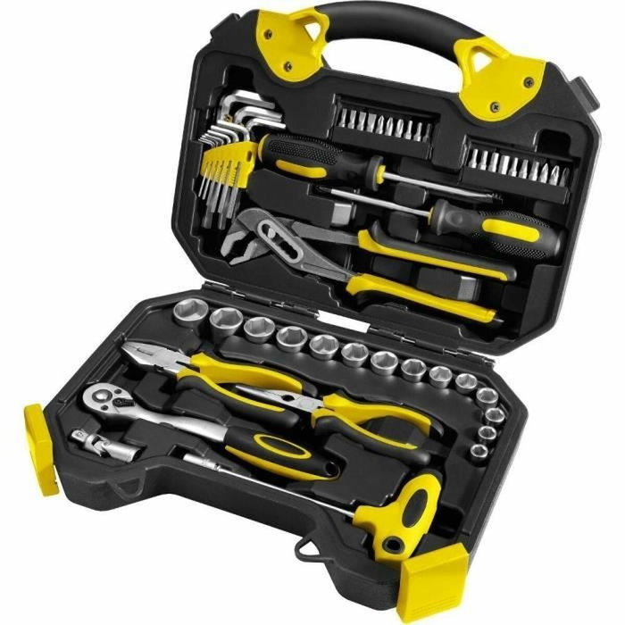 Fieldmann FDG 5002-54R - Ensemble d'outils 54 pièces avec mallette Fieldmann FDG 5002-54R - Ensemble d'outils 54 pièces avec mallette