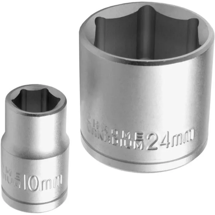 Fieldmann FDG 5002-54R - Ensemble d'outils 54 pièces, douilles 3/8", cliquet, tournevis et mallette de transport Fieldmann FDG 5002-54R - Ensemble d'outils 54 pièces, douilles 3/8", cliquet, tournevis et mallette de transport