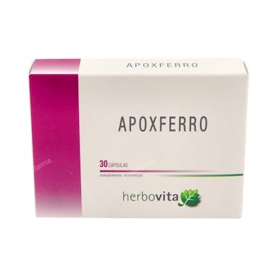 HERBOVITA APOXFERRO 30 capsules