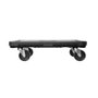 Art Plast Plateforme avec roulettes 580 x 380 x 120 mm Noir Capacité 543 kg