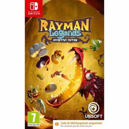 Ubisoft Rayman Legends Definitive Edition Nintendo Switch (Code de téléchargement)