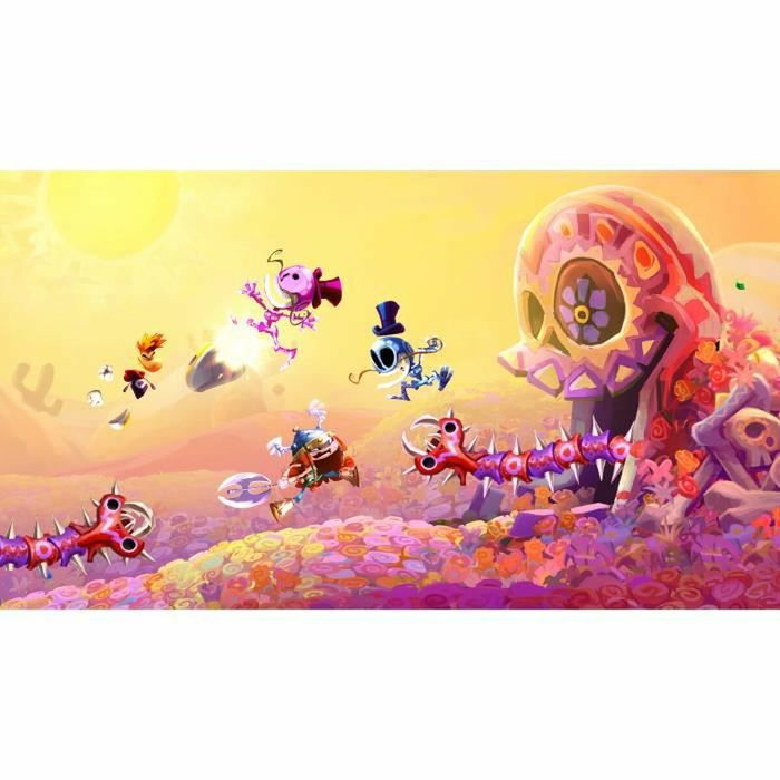 Ubisoft Rayman Legends Definitive Edition Nintendo Switch (Code de téléchargement) Ubisoft Rayman Legends Definitive Edition Nintendo Switch (Code de téléchargement)