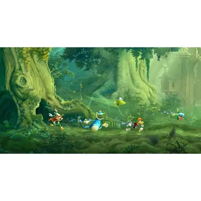 Ubisoft - Rayman Legends Definitive Edition - Jeu de plateforme - Téléchargement numérique - Nintendo Switch