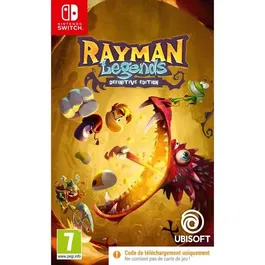 Ubisoft - Rayman Legends Definitive Edition - Jeu de plateforme - Téléchargement numérique - Nintendo Switch