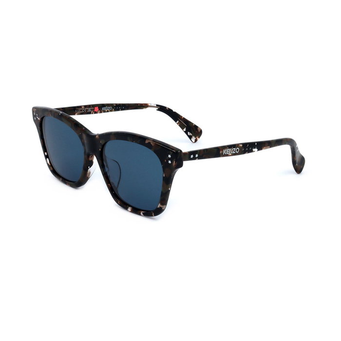 Kenzo KZ40161F Lunettes de soleil Femme Monture géométrique Plastique UV400 55-16-145 Kenzo KZ40161F Lunettes de soleil Femme Monture géométrique Plastique UV400 55-16-145