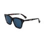 Kenzo KZ40161F Lunettes de soleil Femme Monture géométrique Plastique UV400 55-16-145