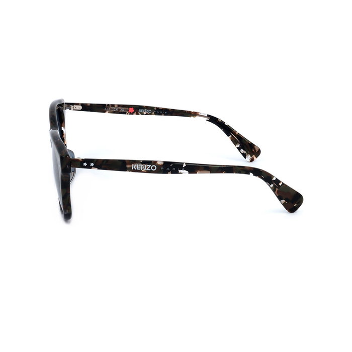 Kenzo KZ40161F Lunettes de soleil Femme Monture géométrique Plastique UV400 55-16-145 Kenzo KZ40161F Lunettes de soleil Femme Monture géométrique Plastique UV400 55-16-145