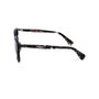 Kenzo KZ40161F Lunettes de soleil Femme Monture géométrique Plastique UV400 55-16-145