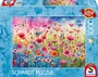 Schmidt Spiele Puzzle 1000 Pièces Prairie de Coquelicots - Paysage Détaillé - Dès 12 Ans