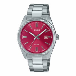 Montre Homme Casio Argenté
