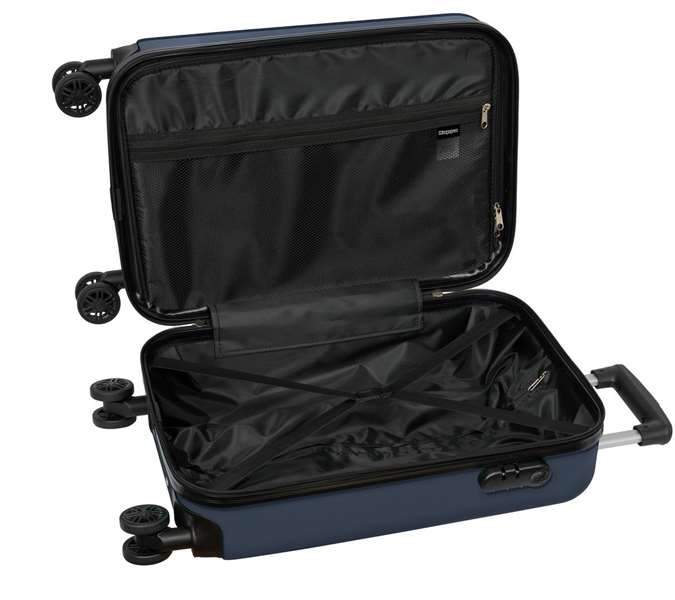 Safta Kappa Valise cabine 20 pouces trolley Dark Navy 34.5 x 55 x 20 cm Safta Kappa Valise cabine 20 pouces trolley Dark Navy 34.5 x 55 x 20 cm