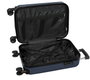 Safta Kappa Valise cabine 20 pouces trolley Dark Navy 34.5 x 55 x 20 cm