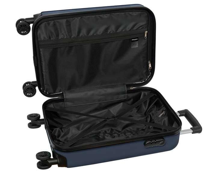 Safta Kappa Valise cabine 20 pouces trolley Dark Navy 34.5 x 55 x 20 cm Safta Kappa Valise cabine 20 pouces trolley Dark Navy 34.5 x 55 x 20 cm