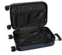 Safta Kappa Valise cabine 20 pouces trolley Dark Navy 34.5 x 55 x 20 cm