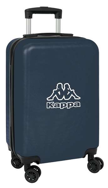 Safta Kappa Valise cabine 20 pouces trolley Dark Navy 34.5 x 55 x 20 cm Safta Kappa Valise cabine 20 pouces trolley Dark Navy 34.5 x 55 x 20 cm