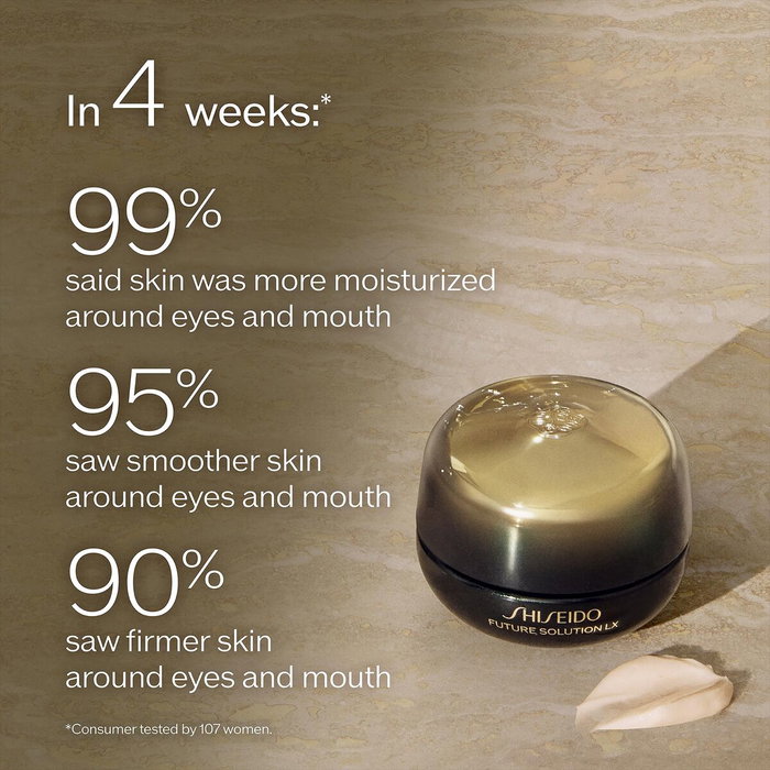 Shiseido Future Solution LX Crème Régénérante Contour des Yeux et des Lèvres 17 ml Shiseido Future Solution LX Crème Régénérante Contour des Yeux et des Lèvres 17 ml