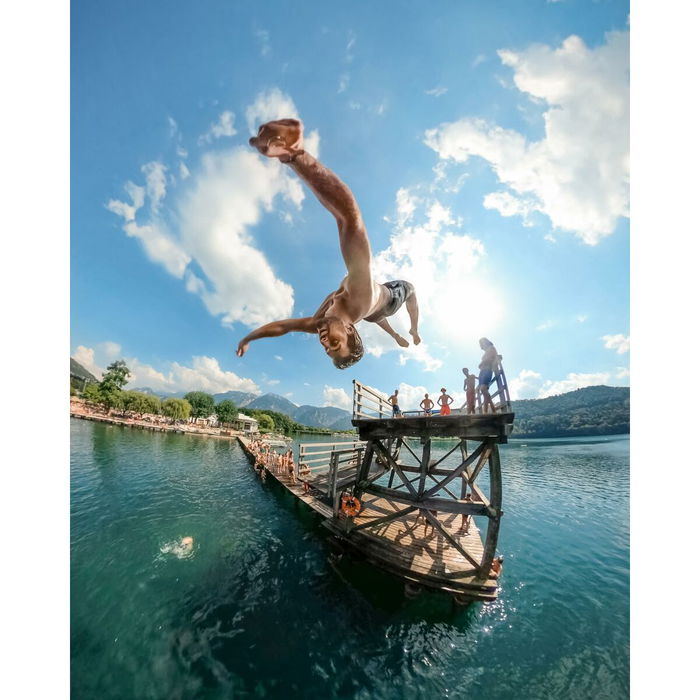 Appareil Photo Numérique GoPro CHDHZ-203-RW Noir