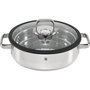 WMF Vitalis Aroma Cuiseur à vapeur avec couvercle en verre 28cm
