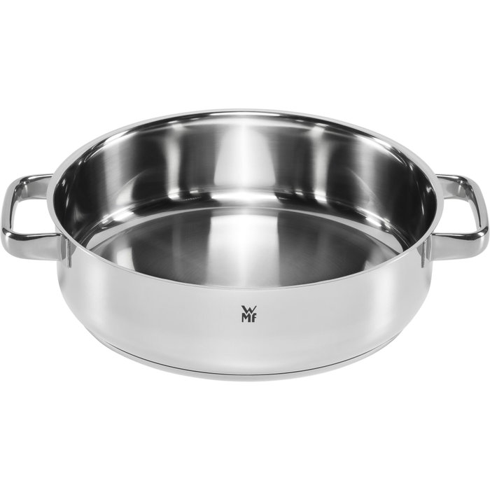 WMF Vitalis Aroma Cuiseur à vapeur avec couvercle en verre 28cm